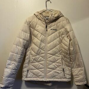 Columbia Omni Heat Puffer - Large - Cream